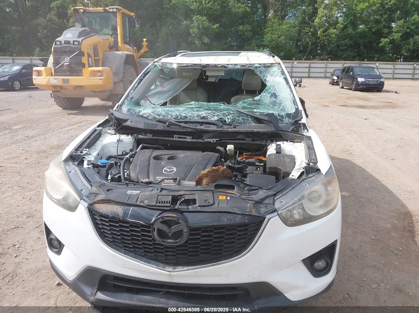 2015 MAZDA CX-5 GRAND TOURING - JM3KE2DY1F0435695
