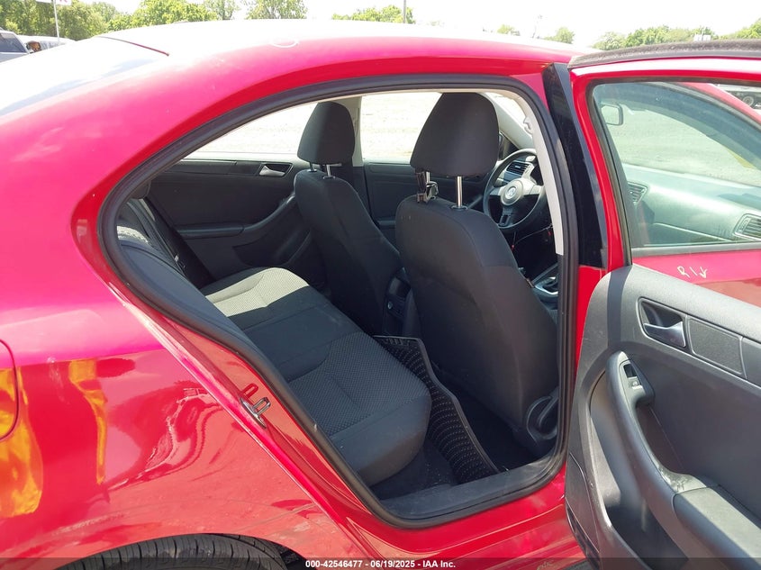 2013 VOLKSWAGEN JETTA VIN: 3VW2K7AJ9DM312904