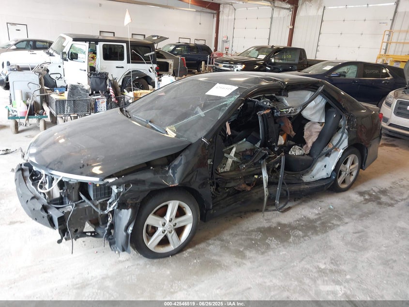 2012 TOYOTA CAMRY VIN: 4T1BF1FK6CU574715