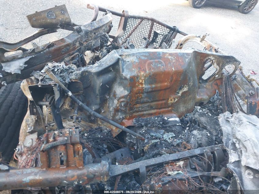 2022 Ford F-350 Chassis Xl VIN: 1FD8W3HN8NEC55553 Lot: 42546575