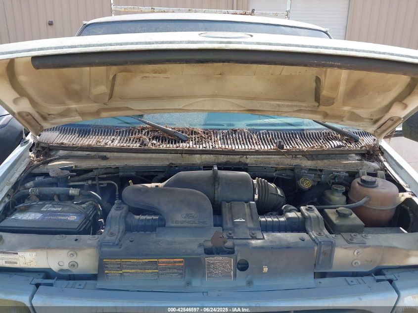 2000 Ford E-150 Commercial/Recreational VIN: 1FTRE1422YHB09812 Lot: 42546597