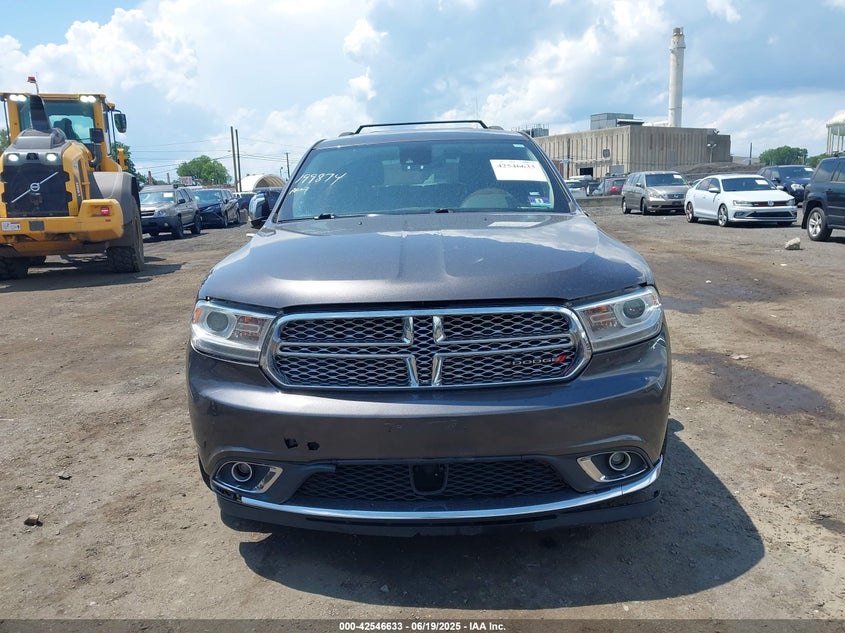 2015 DODGE DURANGO CITADEL - 1C4RDJEG7FC917404