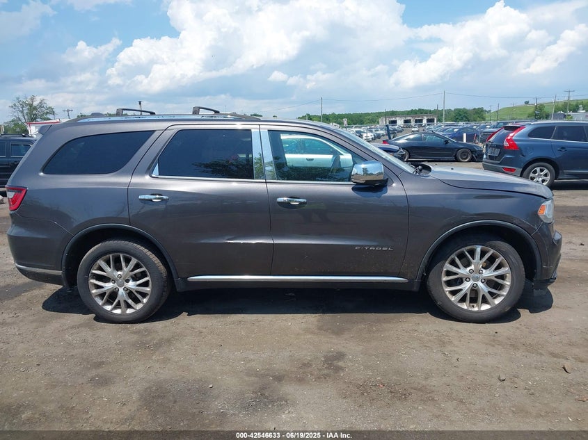 2015 DODGE DURANGO CITADEL - 1C4RDJEG7FC917404