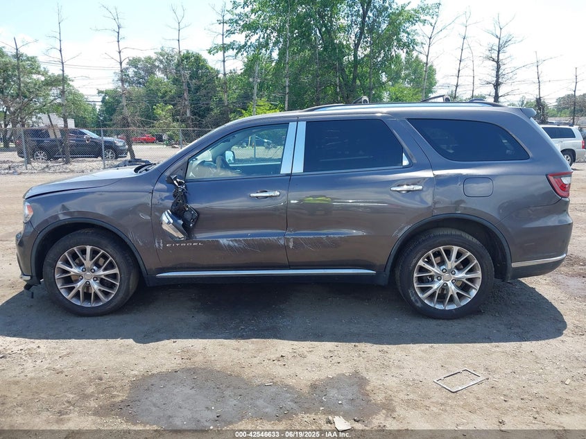 2015 DODGE DURANGO CITADEL - 1C4RDJEG7FC917404