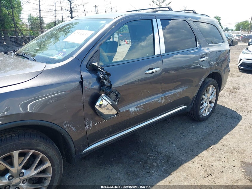 2015 DODGE DURANGO CITADEL - 1C4RDJEG7FC917404