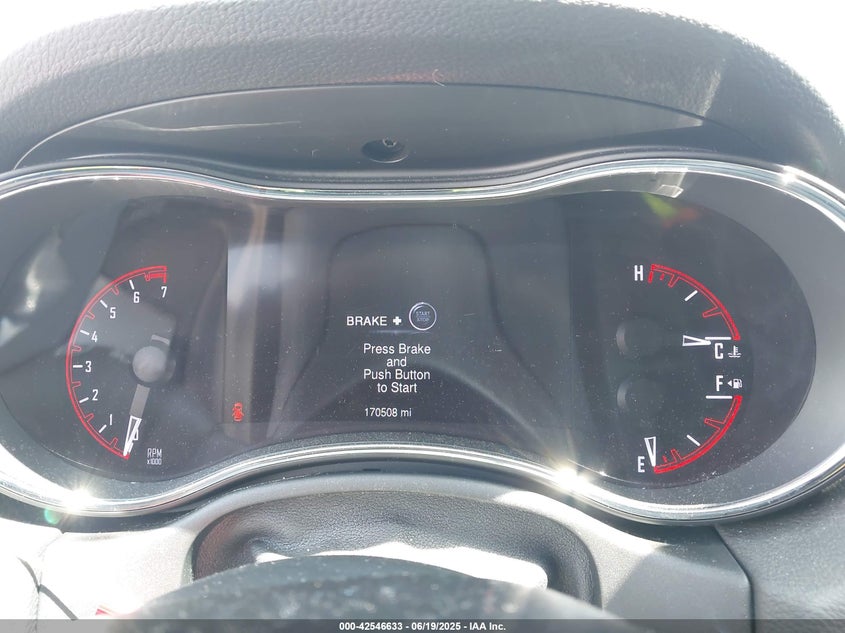 2015 DODGE DURANGO CITADEL - 1C4RDJEG7FC917404