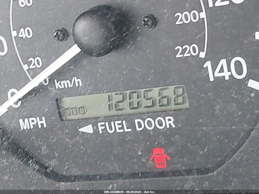 2001 Toyota Camry Le VIN: 4T1BG22K01U059649 Lot: 42546639