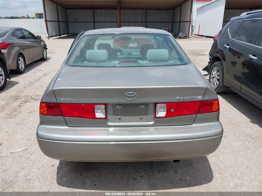 2001 Toyota Camry Le VIN: 4T1BG22K01U059649 Lot: 42546639