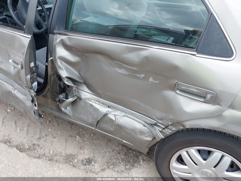 2001 Toyota Camry Le VIN: 4T1BG22K01U059649 Lot: 42546639