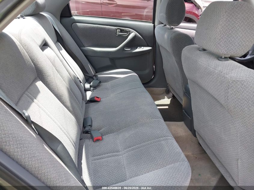 2001 Toyota Camry Le VIN: 4T1BG22K01U059649 Lot: 42546639