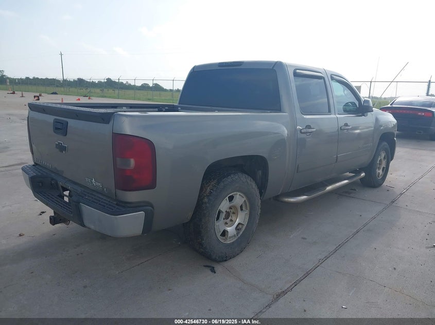 2008 CHEVROLET SILVERADO 1500 VIN: 2GCEC13JX81190848