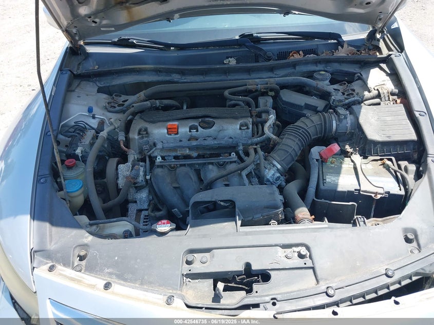 2012 Honda Accord 2.4 Ex VIN: 1HGCS1B72CA008284 Lot: 42546735