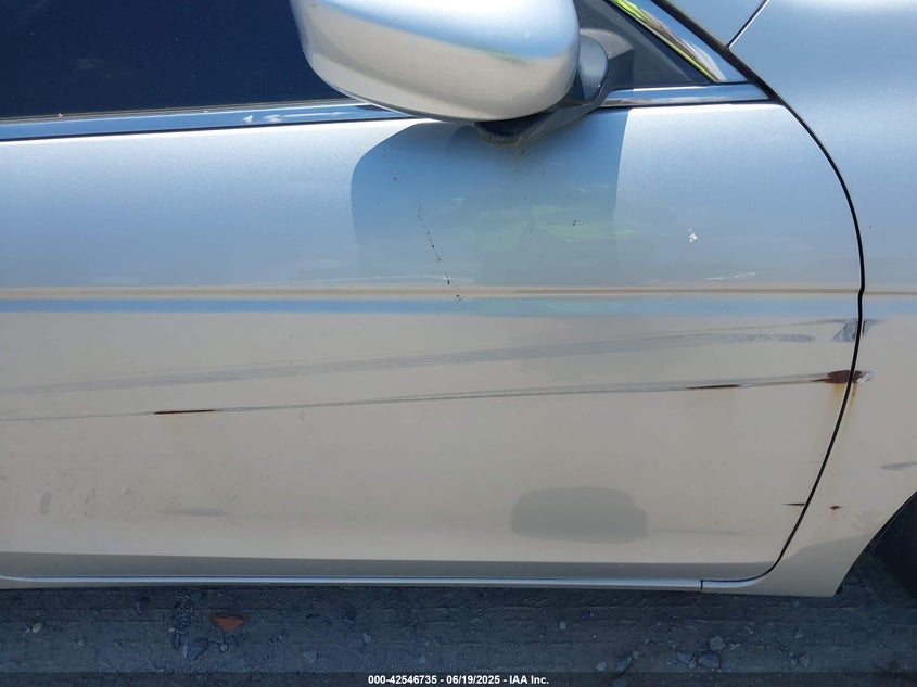 2012 Honda Accord 2.4 Ex VIN: 1HGCS1B72CA008284 Lot: 42546735