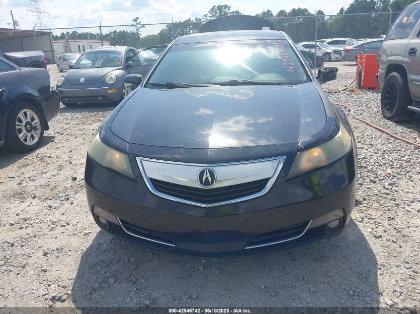 2012 Acura Tl 3.5 VIN: 19UUA8F57CA008404 Lot: 42546742