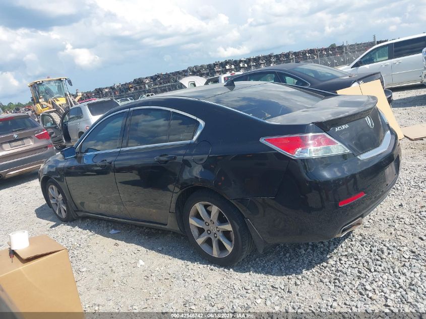 2012 Acura Tl 3.5 VIN: 19UUA8F57CA008404 Lot: 42546742
