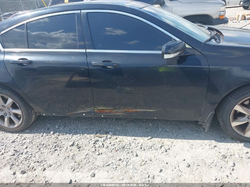 2012 Acura Tl 3.5 VIN: 19UUA8F57CA008404 Lot: 42546742
