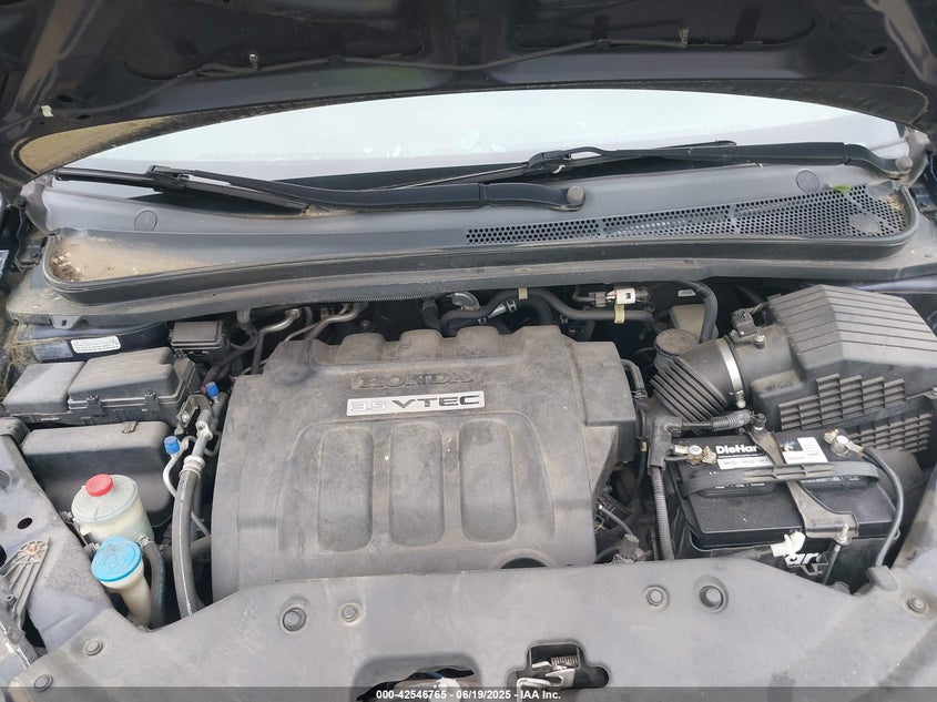 2008 Honda Odyssey Ex VIN: 5FNRL38478B106546 Lot: 42546765