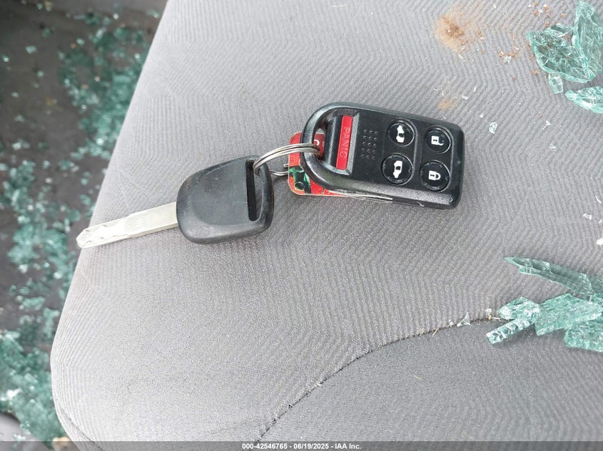 2008 Honda Odyssey Ex VIN: 5FNRL38478B106546 Lot: 42546765