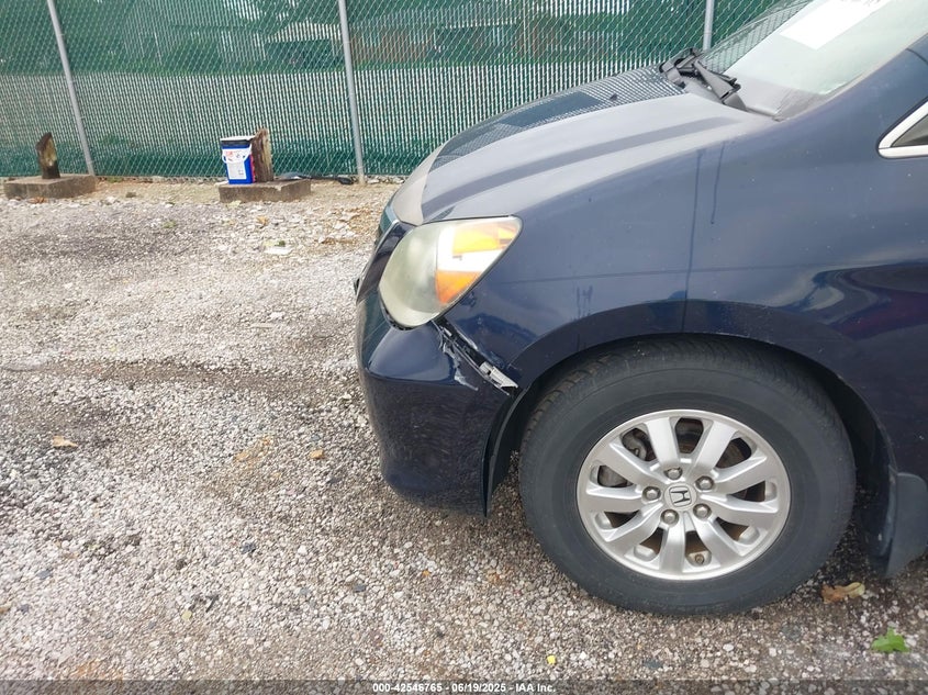 2008 Honda Odyssey Ex VIN: 5FNRL38478B106546 Lot: 42546765