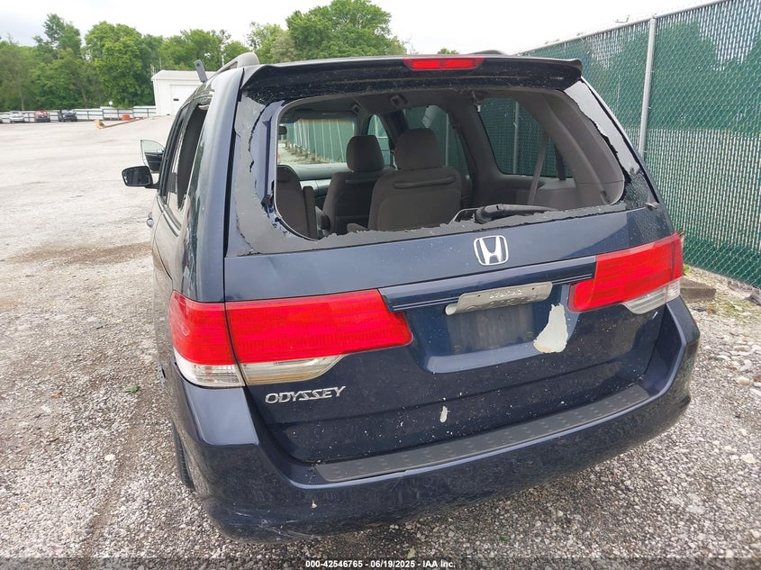 2008 Honda Odyssey Ex VIN: 5FNRL38478B106546 Lot: 42546765
