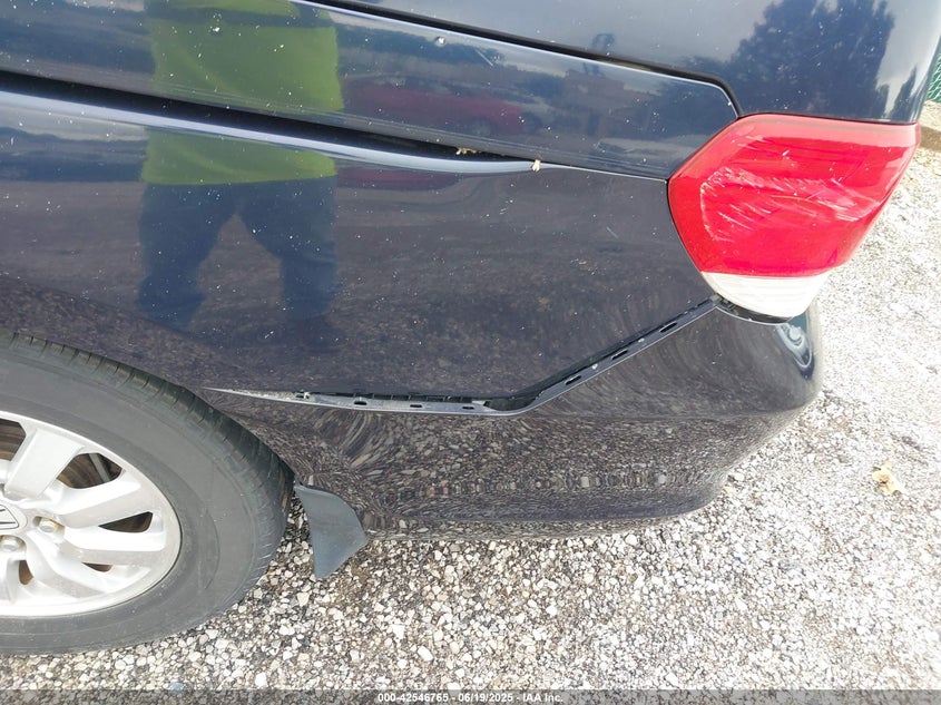 2008 Honda Odyssey Ex VIN: 5FNRL38478B106546 Lot: 42546765