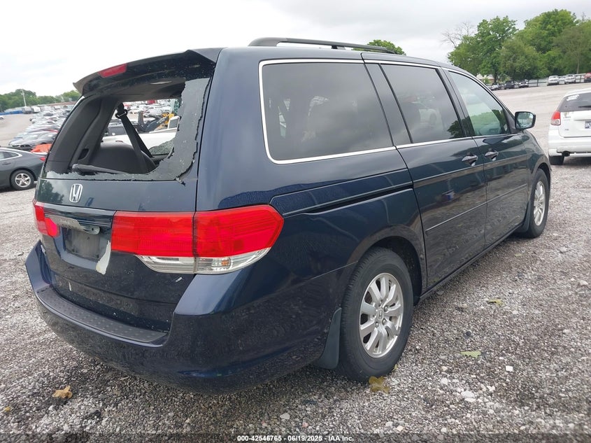 2008 Honda Odyssey Ex VIN: 5FNRL38478B106546 Lot: 42546765