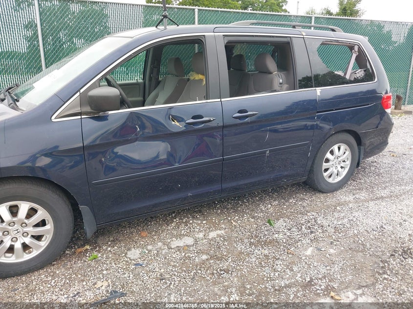 2008 Honda Odyssey Ex VIN: 5FNRL38478B106546 Lot: 42546765