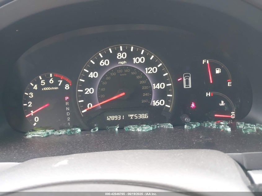 2008 Honda Odyssey Ex VIN: 5FNRL38478B106546 Lot: 42546765