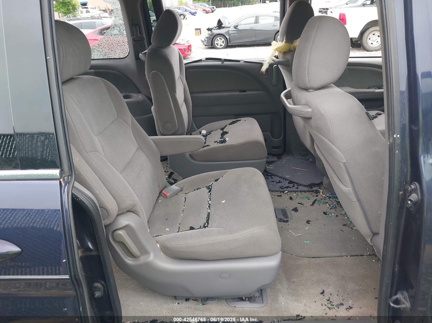 2008 Honda Odyssey Ex VIN: 5FNRL38478B106546 Lot: 42546765