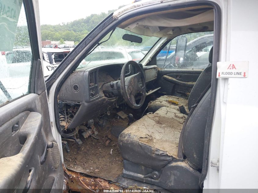 2007 GMC Sierra 3500 Chassis Classic Work Truck VIN: 1GDJK34U57E120141 Lot: 42546794