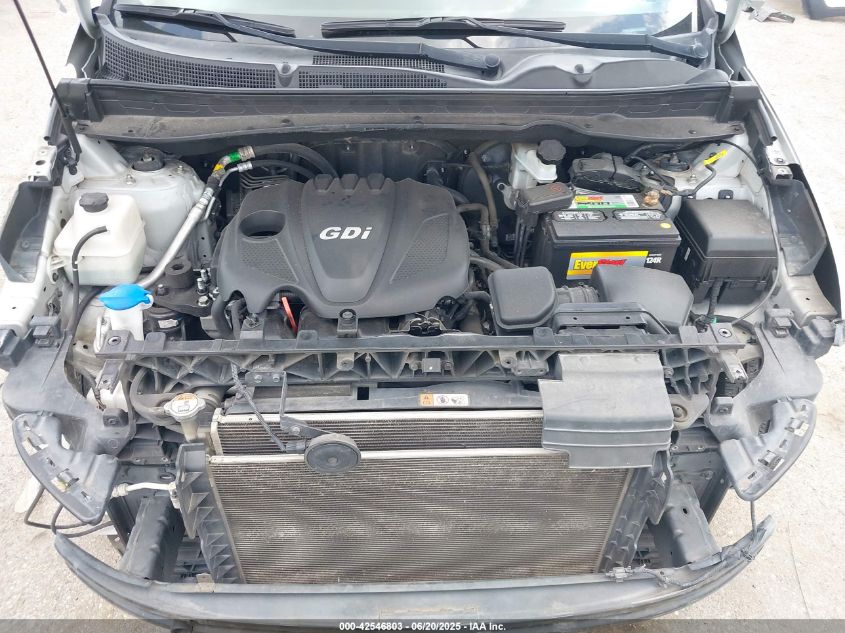 2016 Kia Sportage Lx VIN: KNDPB3AC6G7880349 Lot: 42546803