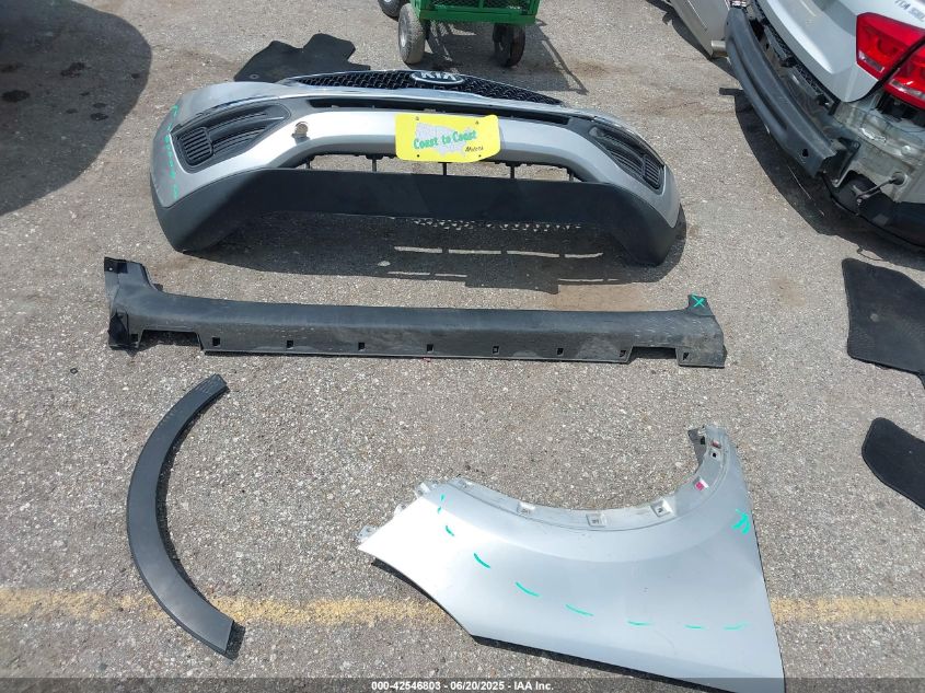 2016 Kia Sportage Lx VIN: KNDPB3AC6G7880349 Lot: 42546803