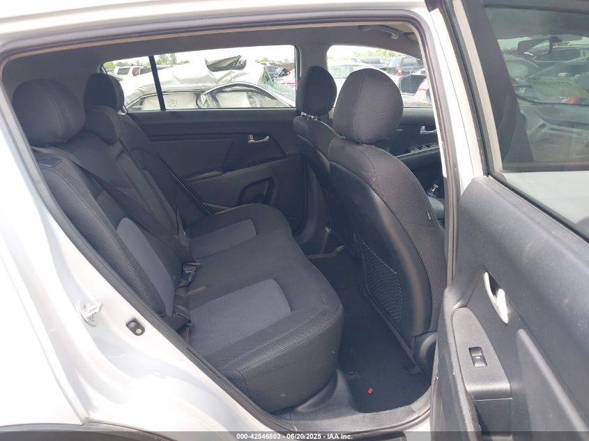 2016 Kia Sportage Lx VIN: KNDPB3AC6G7880349 Lot: 42546803