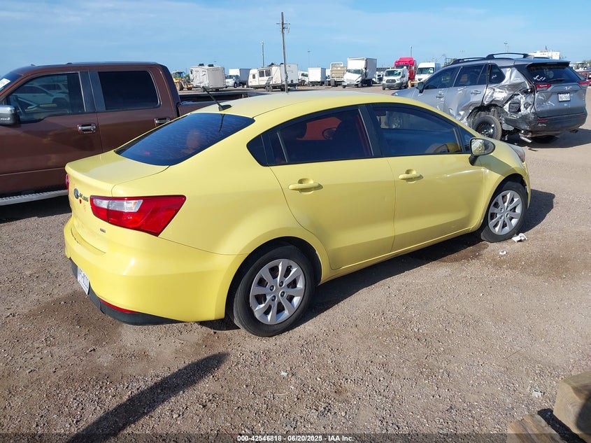 Vin: knadm4a30g6611544, lot: 43039666, kia rio lx 20164