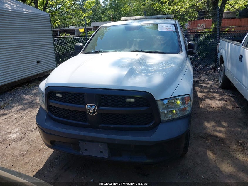 2018 RAM 1500 TRADESMAN  4X4 6'4 BOX - 1C6RR7FG2JS282729