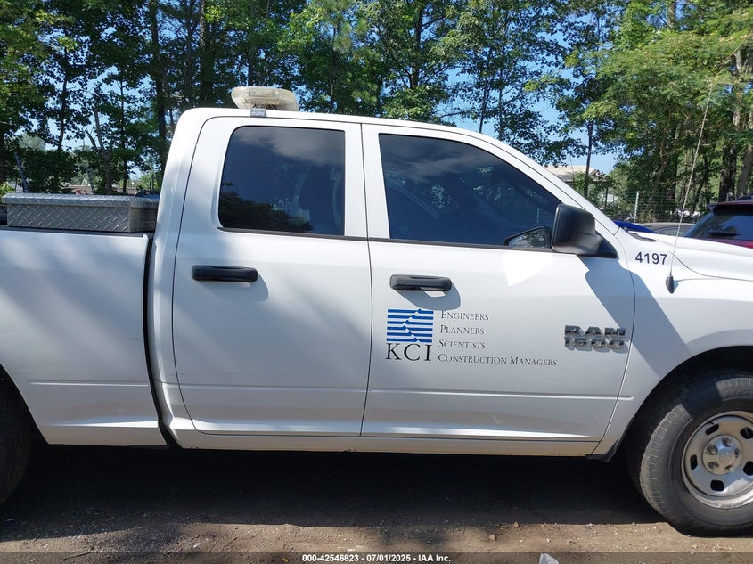 2018 RAM 1500 TRADESMAN  4X4 6'4 BOX - 1C6RR7FG2JS282729