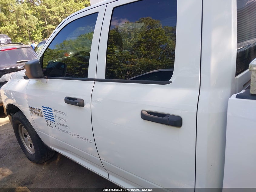 2018 RAM 1500 TRADESMAN  4X4 6'4 BOX - 1C6RR7FG2JS282729