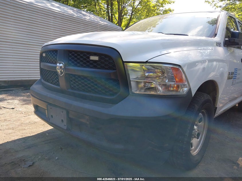 2018 RAM 1500 TRADESMAN  4X4 6'4 BOX - 1C6RR7FG2JS282729