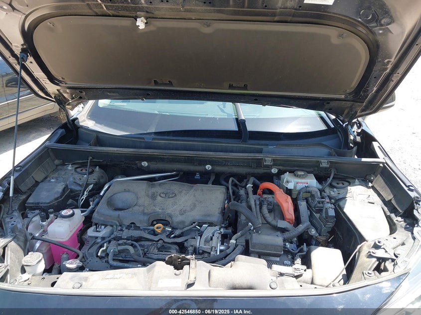 2021 TOYOTA RAV4 HYBRID XLE PREMIUM - 2T3B6RFV7MW020889