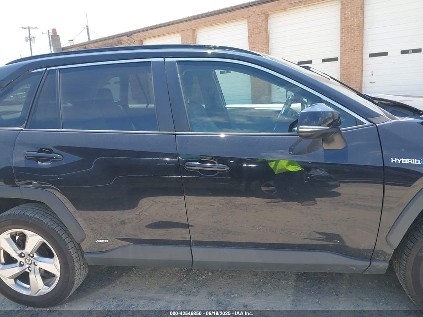 2021 TOYOTA RAV4 HYBRID XLE PREMIUM - 2T3B6RFV7MW020889