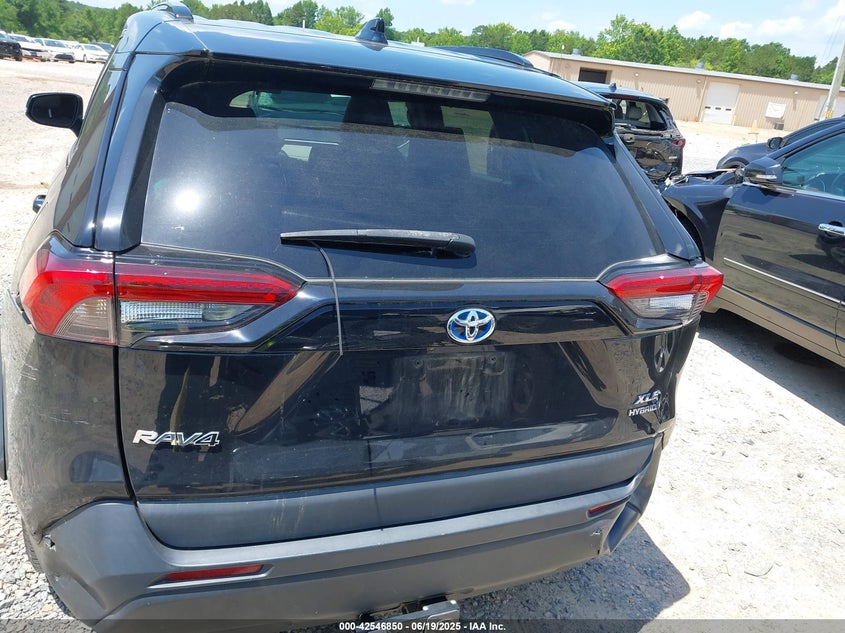 2021 TOYOTA RAV4 HYBRID XLE PREMIUM - 2T3B6RFV7MW020889