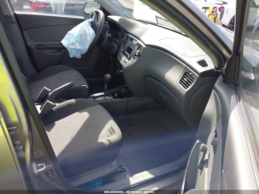 2010 KIA RIO VIN: KNADH4A3XA6631425