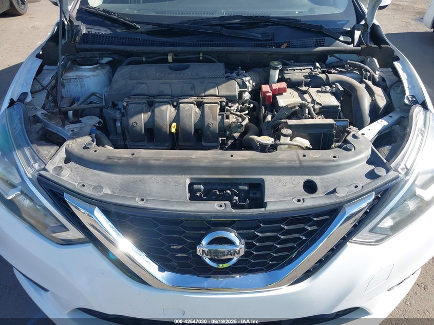 2018 NISSAN SENTRA SV - 3N1AB7AP9JY202056
