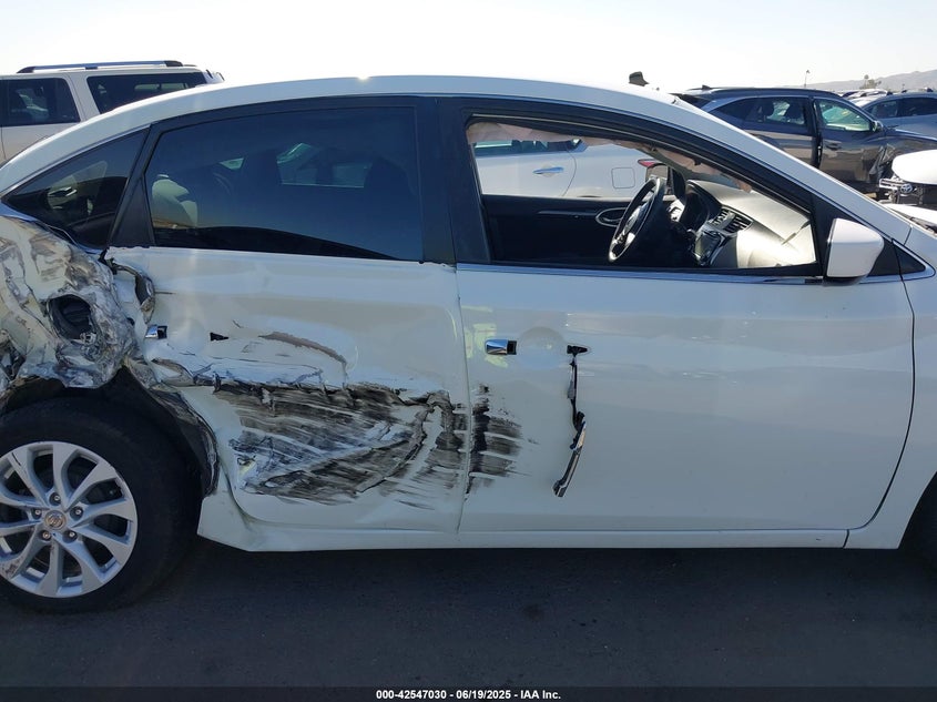 2018 NISSAN SENTRA SV - 3N1AB7AP9JY202056