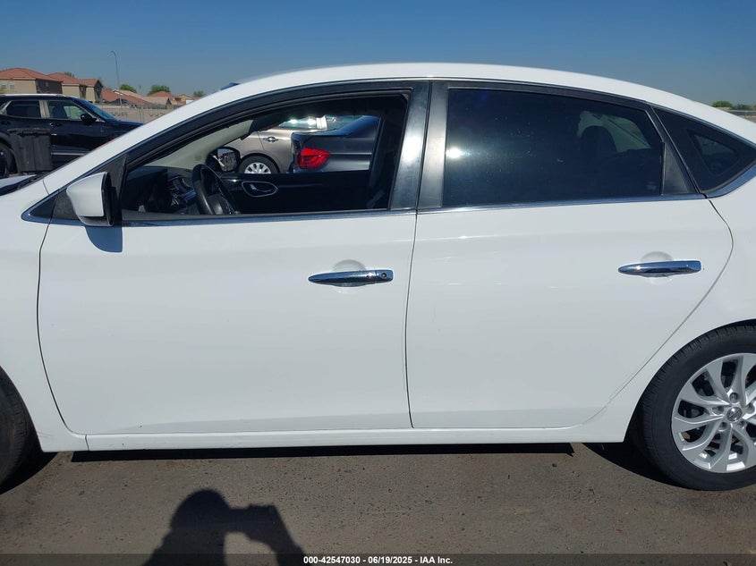 2018 NISSAN SENTRA SV - 3N1AB7AP9JY202056