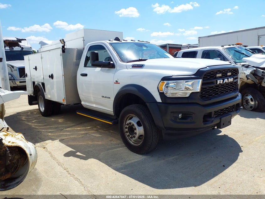 2020 Ram 4500 Chassis Tradesman/Slt white truck diesel 3C7WRLBL8LG164544 photo #1