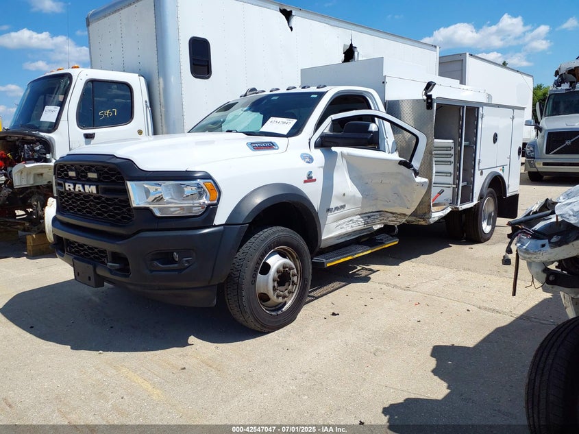 2020 Ram 4500 Chassis Tradesman/Slt white truck diesel 3C7WRLBL8LG164544 photo #3