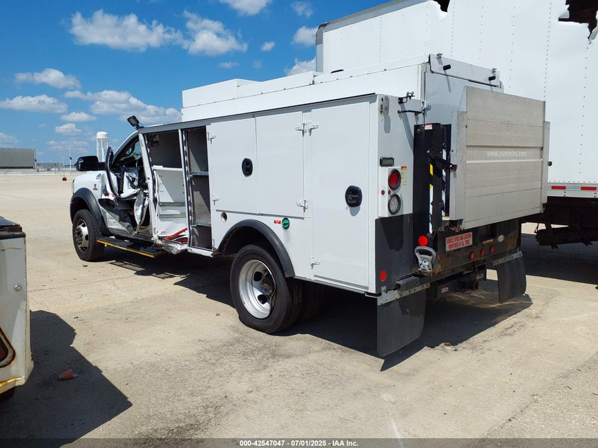 2020 Ram 4500 Chassis Tradesman/Slt white truck diesel 3C7WRLBL8LG164544 photo #4