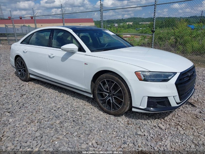 2021 Audi A8 L - WAU8DAF82MN028690
