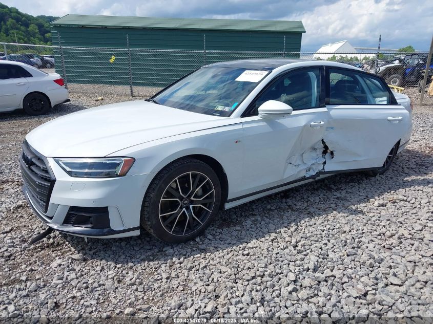 2021 Audi A8 L - WAU8DAF82MN028690